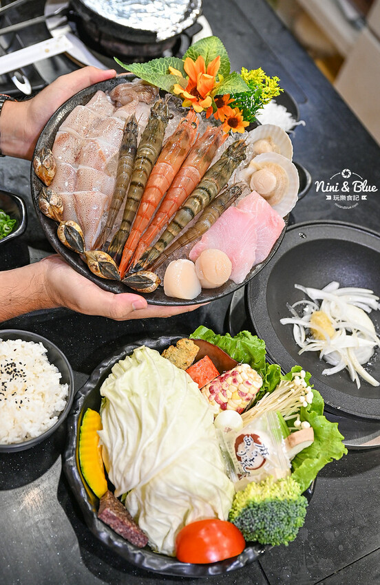 台中逢甲夜市火鍋,開到凌晨3點宵夜好去處 -妮妮布魯