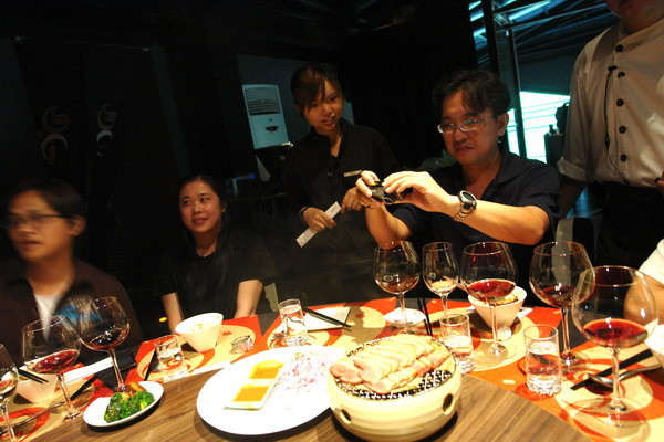 印月創意東方宴--陳醫師二七餐酒會