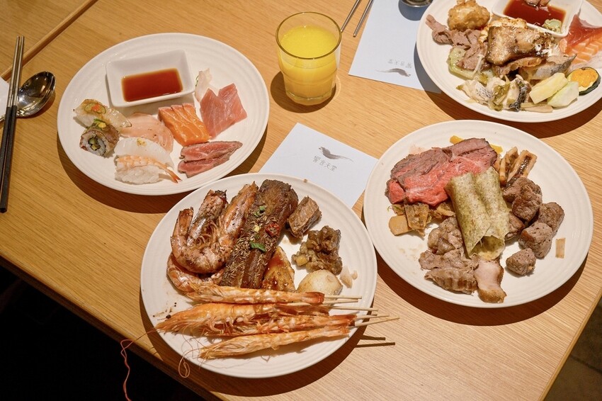 台中西屯｜場場客滿、台中好評最多的buffet自助餐，天使紅
