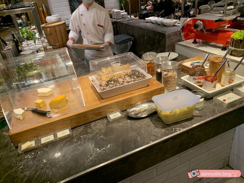 凱菲屋早餐 ｜品項豐富美味、用餐空間舒適。台北美食 - 丹尼的吃喝玩樂