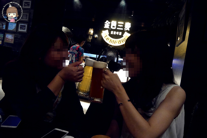 台中食記｜金色三麥市府店