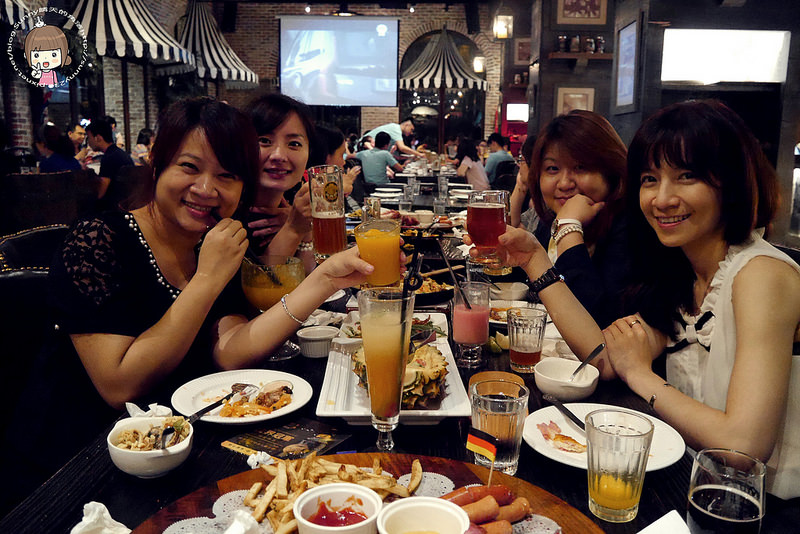 台中食記｜金色三麥市府店