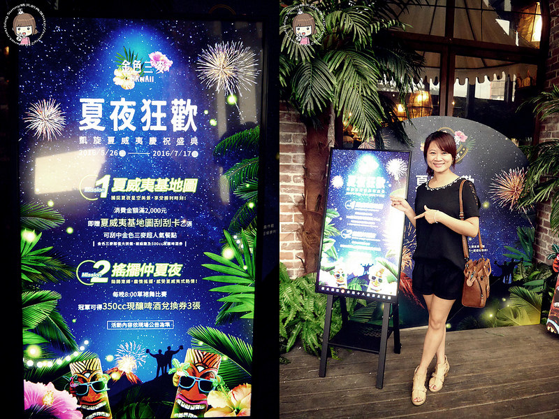 台中食記｜金色三麥市府店