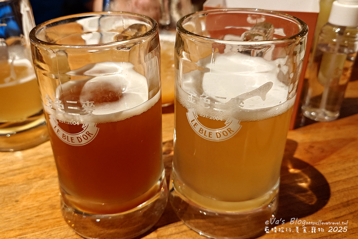 台中市西屯區【台中啤酒買一送一】金色三麥台中市政店｜霍格華茲氛圍餐廳裝潢，自釀啤酒搭配多樣美式餐點。台中美式料理