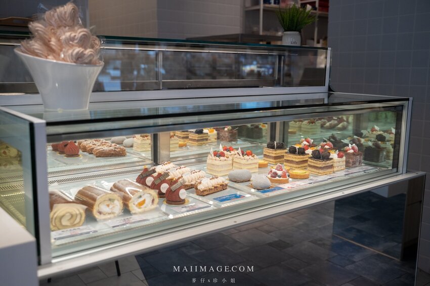 2022母親節蛋糕推薦｜馥漫麵包花園中和店～寵愛媽咪先從『關心』開始，抹茶控蛋糕推薦。