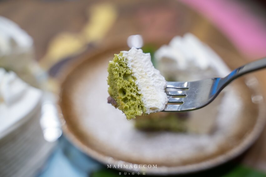 2022母親節蛋糕推薦｜馥漫麵包花園中和店～寵愛媽咪先從『關心』開始，抹茶控蛋糕推薦。