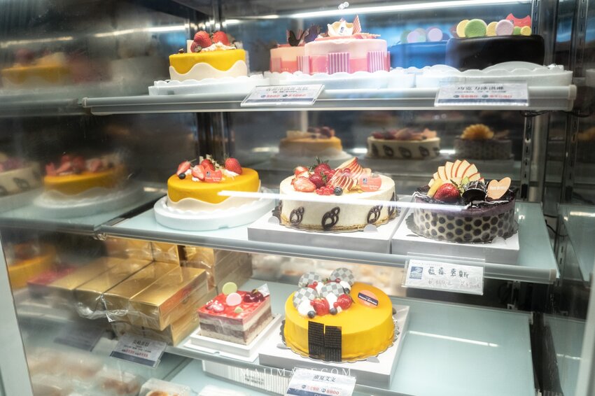 2022母親節蛋糕推薦｜馥漫麵包花園中和店～寵愛媽咪先從『關心』開始，抹茶控蛋糕推薦。