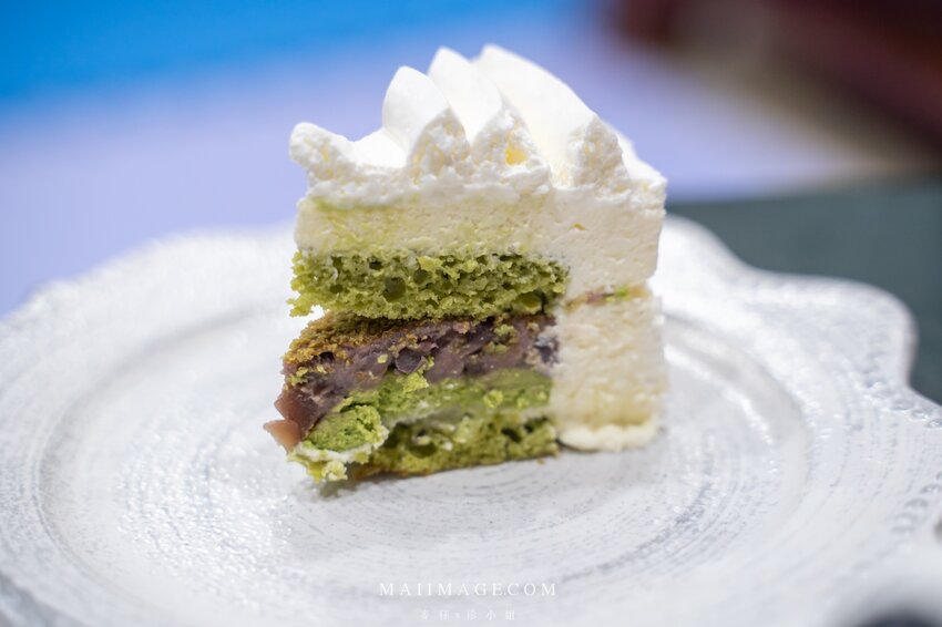2022母親節蛋糕推薦｜馥漫麵包花園中和店～寵愛媽咪先從『關心』開始，抹茶控蛋糕推薦。