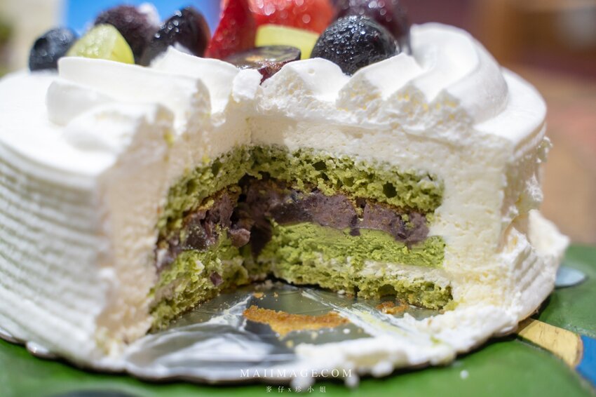 2022母親節蛋糕推薦｜馥漫麵包花園中和店～寵愛媽咪先從『關心』開始，抹茶控蛋糕推薦。
