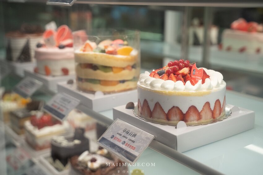 2022母親節蛋糕推薦｜馥漫麵包花園中和店～寵愛媽咪先從『關心』開始，抹茶控蛋糕推薦。