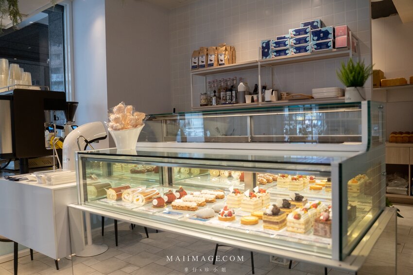 2022母親節蛋糕推薦｜馥漫麵包花園中和店～寵愛媽咪先從『關心』開始，抹茶控蛋糕推薦。