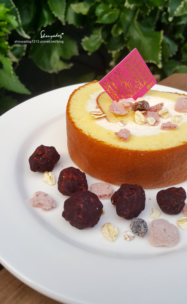 糖村 SUGAR & SPICE：【蛋糕甜點】糖村 SUGAR & SPICE 哈尼捲X波士頓香草乳酪捲