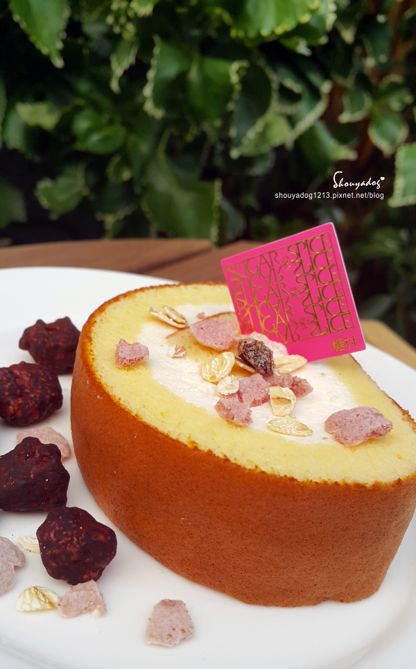 糖村 SUGAR & SPICE：【蛋糕甜點】糖村 SUGAR & SPICE 哈尼捲X波士頓香草乳酪捲