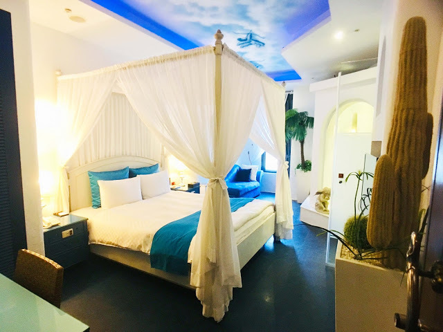 [台北住宿] 莎多堡奇幻旅館 Sato Castle Hotel｜鄰近大直美麗華的精緻主題旅館，城堡建築多達51種奇幻風格房型，親親寶貝專案的親子友善設施和兒童迎賓禮帶給孩子歡樂的旅遊回憶！