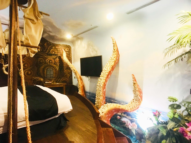 [台北住宿] 莎多堡奇幻旅館 Sato Castle Hotel｜鄰近大直美麗華的精緻主題旅館，城堡建築多達51種奇幻風格房型，親親寶貝專案的親子友善設施和兒童迎賓禮帶給孩子歡樂的旅遊回憶！