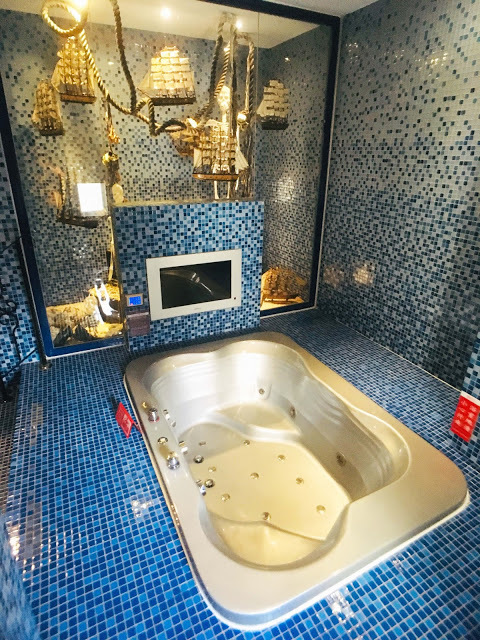 [台北住宿] 莎多堡奇幻旅館 Sato Castle Hotel｜鄰近大直美麗華的精緻主題旅館，城堡建築多達51種奇幻風格房型，親親寶貝專案的親子友善設施和兒童迎賓禮帶給孩子歡樂的旅遊回憶！