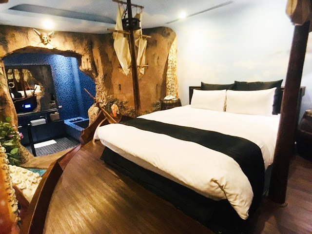 [台北住宿] 莎多堡奇幻旅館 Sato Castle Hotel｜鄰近大直美麗華的精緻主題旅館，城堡建築多達51種奇幻風格房型，親親寶貝專案的親子友善設施和兒童迎賓禮帶給孩子歡樂的旅遊回憶！