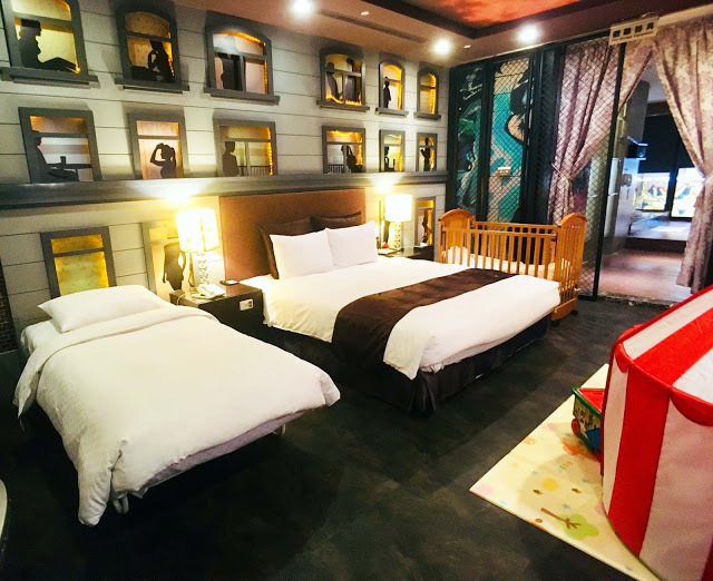 [台北住宿] 莎多堡奇幻旅館 Sato Castle Hotel｜鄰近大直美麗華的精緻主題旅館，城堡建築多達51種奇幻風格房型，親親寶貝專案的親子友善設施和兒童迎賓禮帶給孩子歡樂的旅遊回憶！