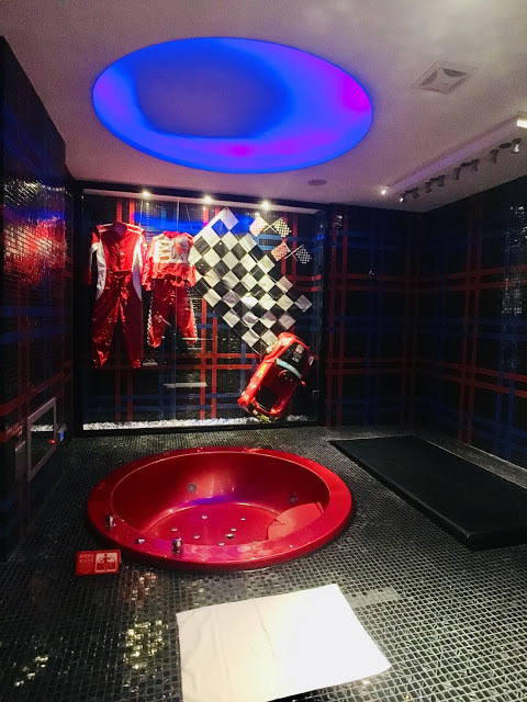 [台北住宿] 莎多堡奇幻旅館 Sato Castle Hotel｜鄰近大直美麗華的精緻主題旅館，城堡建築多達51種奇幻風格房型，親親寶貝專案的親子友善設施和兒童迎賓禮帶給孩子歡樂的旅遊回憶！