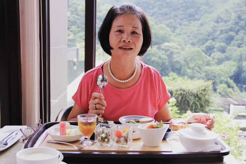 台北市北投區北投麗禧一泊二食:早餐|精緻完美的晨之光,不完美的句點!