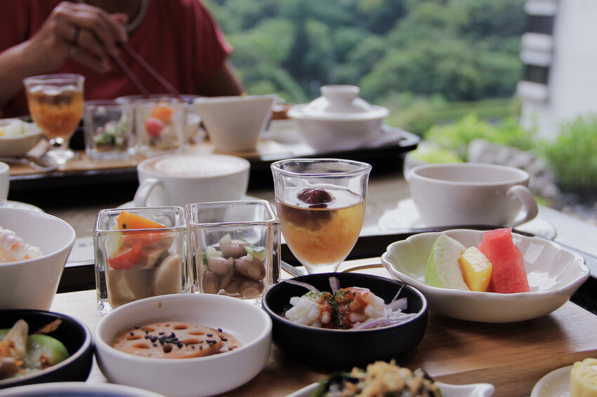 台北市北投區北投麗禧一泊二食:早餐|精緻完美的晨之光,不完美的句點!