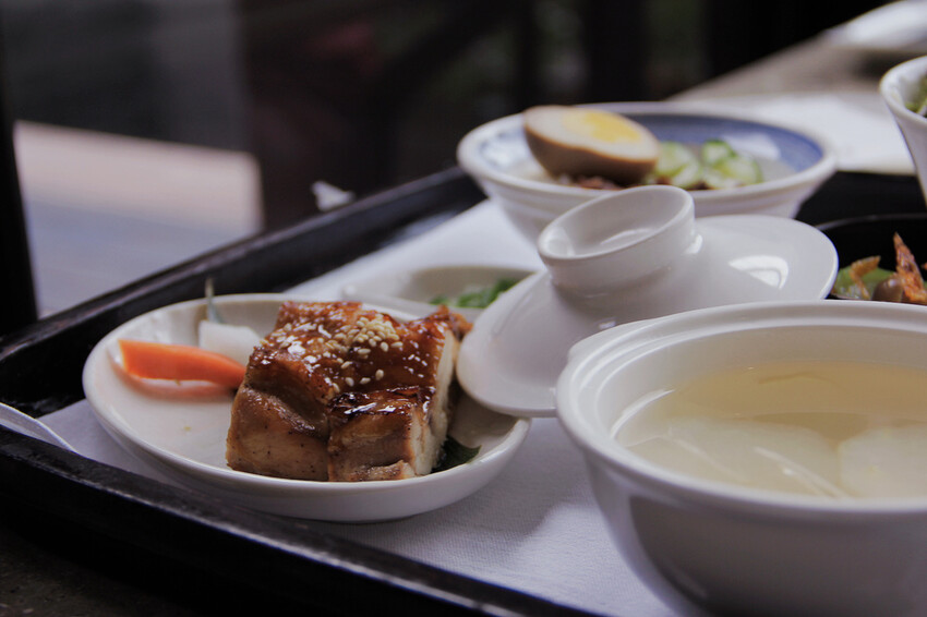 台北市北投區北投麗禧一泊二食:早餐|精緻完美的晨之光,不完美的句點!