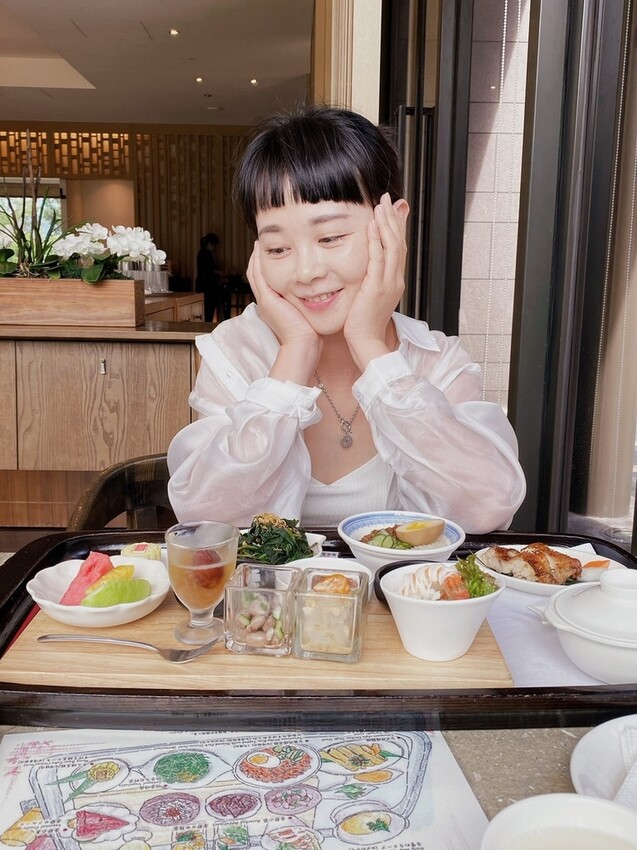 台北市北投區北投麗禧一泊二食:早餐|精緻完美的晨之光,不完美的句點!