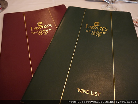 Lawry's Prime Rib勞瑞斯牛排