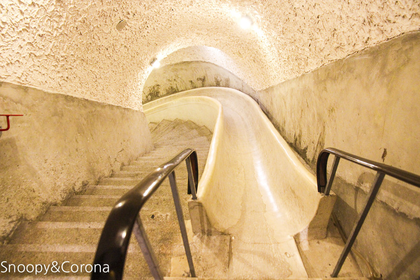 【玩樂台北】史上最神秘的溜滑梯在哪裡?就在圓山大飯店~搭台北市雙層巴士可免費參觀圓山飯店密道導覽行程