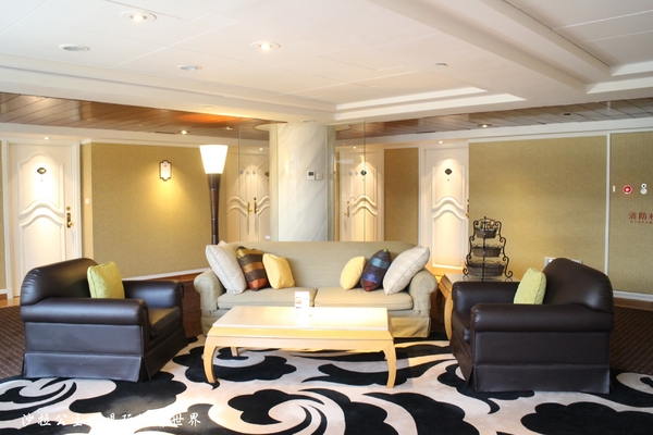 歐華酒店:台北中山區住宿『歐華酒店』商務房/眺望台北圓山/近松山機場/歐麗英式下午茶