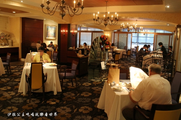 歐華酒店:台北中山區住宿『歐華酒店』商務房/眺望台北圓山/近松山機場/歐麗英式下午茶