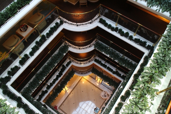 歐華酒店:台北中山區住宿『歐華酒店』商務房/眺望台北圓山/近松山機場/歐麗英式下午茶