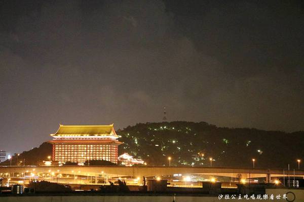 歐華酒店:台北中山區住宿『歐華酒店』商務房/眺望台北圓山/近松山機場/歐麗英式下午茶