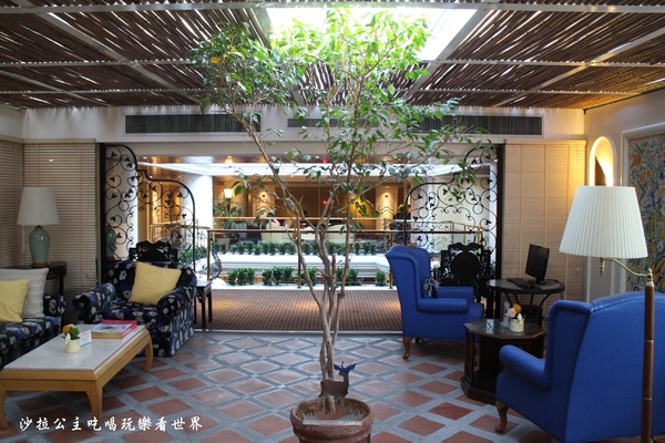 歐華酒店:台北中山區住宿『歐華酒店』商務房/眺望台北圓山/近松山機場/歐麗英式下午茶