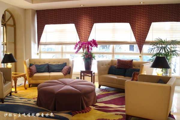 歐華酒店:台北中山區住宿『歐華酒店』商務房/眺望台北圓山/近松山機場/歐麗英式下午茶