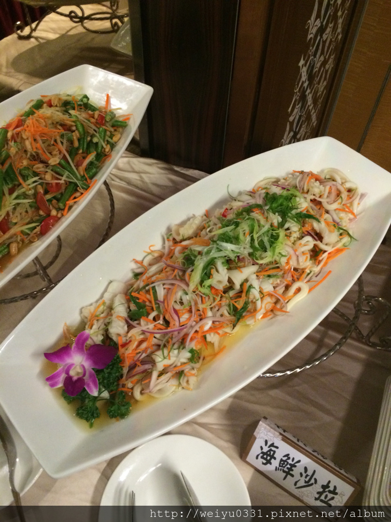 《福容大飯店》也有黃綠紅！4月初夏來吃美食－飄香咖哩異國風！