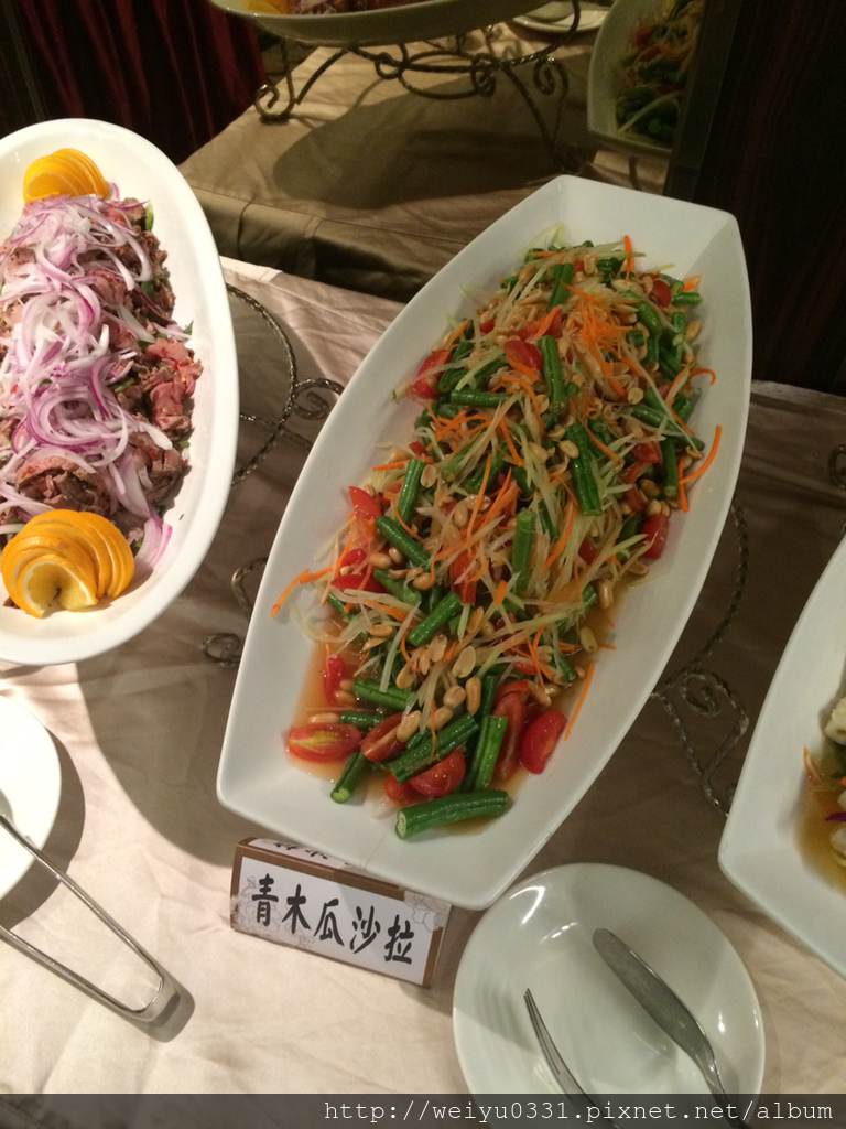 《福容大飯店》也有黃綠紅！4月初夏來吃美食－飄香咖哩異國風！