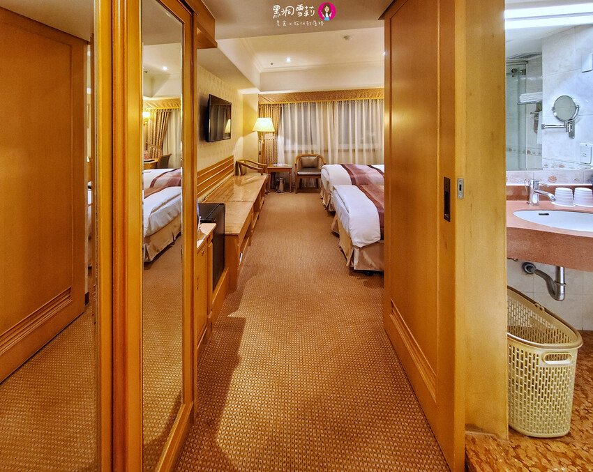 台北天成大飯店Cosmos Hotel Taipei︱交通樞紐外加有停車場〃近捷運台北車站