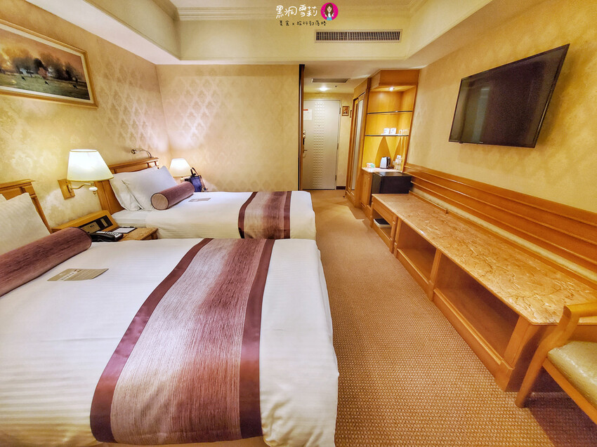 台北天成大飯店Cosmos Hotel Taipei︱交通樞紐外加有停車場〃近捷運台北車站