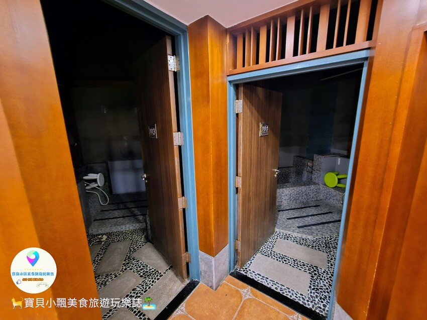 [旅宿]萬里 冬季泡湯小旅行 天然海底溫泉 泡湯暖呼呼 沐舍