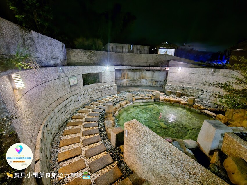 [旅宿]萬里 冬季泡湯小旅行 天然海底溫泉 泡湯暖呼呼 沐舍