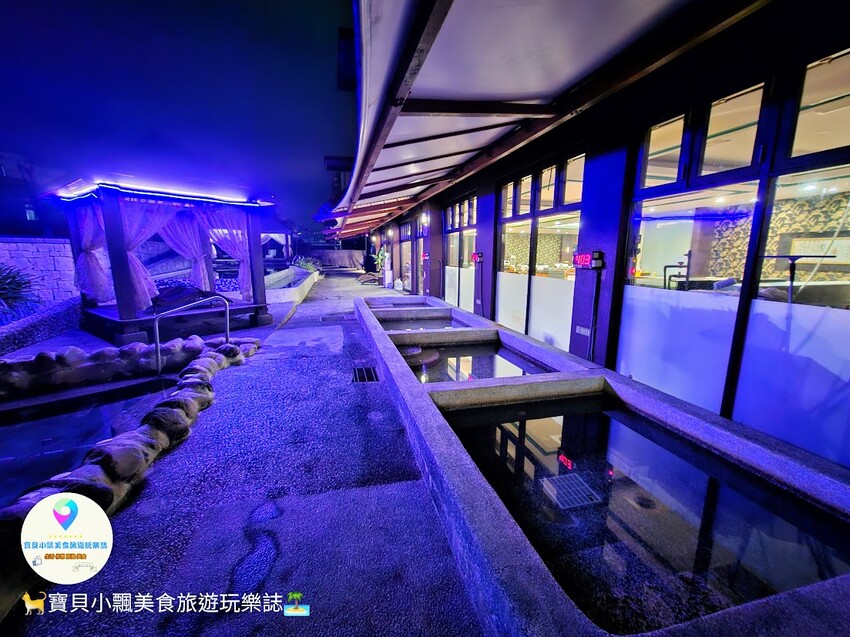 [旅宿]萬里 冬季泡湯小旅行 天然海底溫泉 泡湯暖呼呼 沐舍