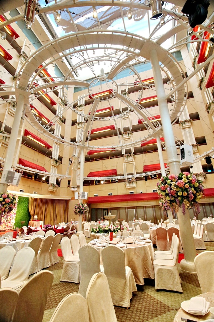 新莊翰品酒店，夢幻婚禮，新莊婚禮場地，新房，