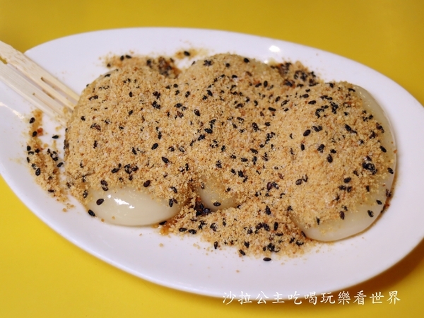 逢甲燒麻糬:台中美食/逢甲夜市小吃『逢甲燒麻糬』雪花冰/豆花