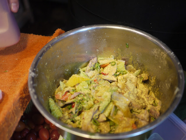 【逢甲夜市】雞婆鹹水雞泰式口味