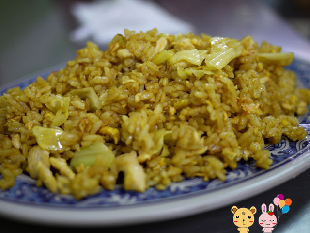 【逢甲夜市】異國風味美食店。拉薩炒飯炒飯