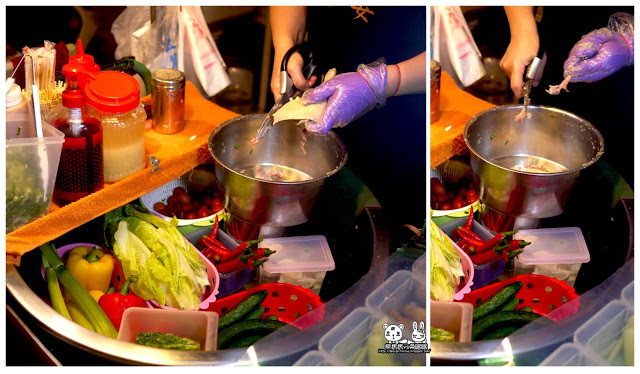 【逢甲夜市】雞婆鹹水雞泰式口味