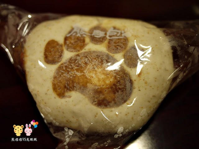 熊の食熊手包。台中逢甲夜市必吃美食
