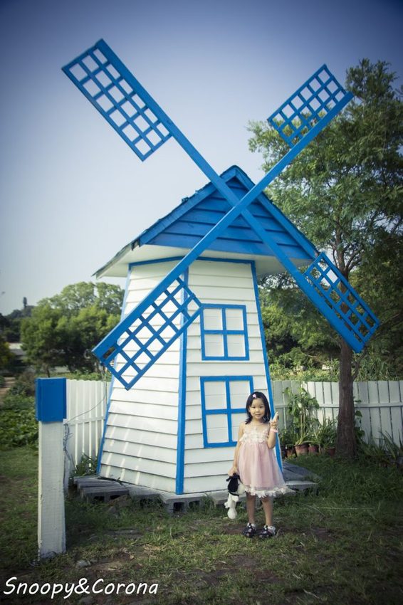 【玩樂．桃園】大溪景點／富田香草休閒農場～夢幻水上玻璃教堂、近距離餵養小動物，好玩好拍適合情侶與親子