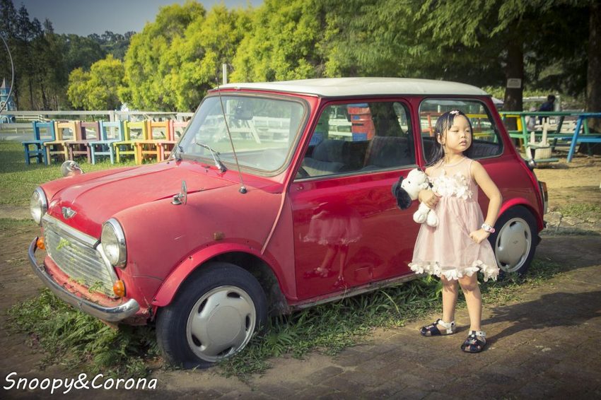 【玩樂．桃園】大溪景點／富田香草休閒農場～夢幻水上玻璃教堂、近距離餵養小動物，好玩好拍適合情侶與親子